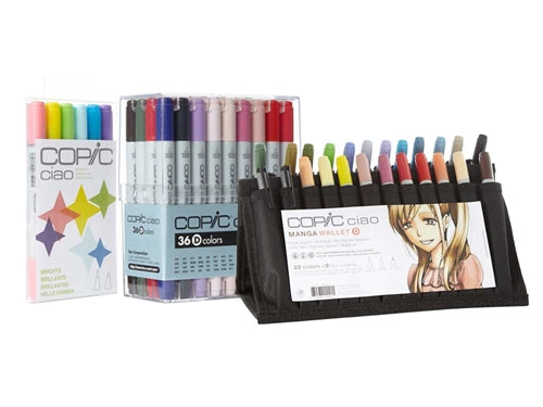 Copic Ciao Marker Sets Art Supplies Copic Markers by OtakuFuel.com