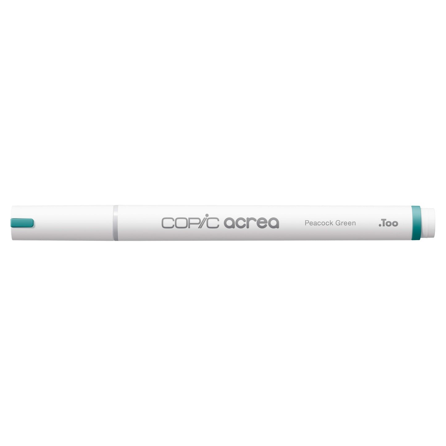 Copic Acrea Peacock Green Marker <inline style="float: right; margin-right: 10px; background-color: rgb(45, 128, 132);"> </inline>