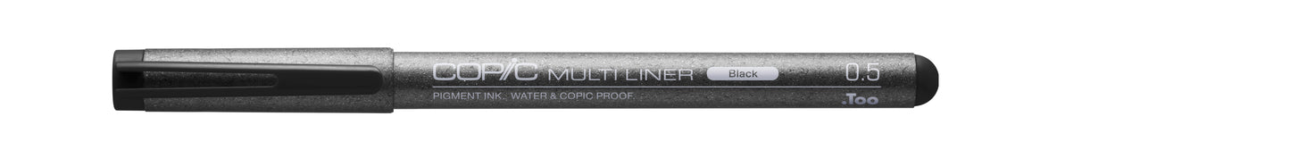Copic Multiliner Black 0.5 Inking Pen <inline style="float: right; margin-right: 10px; background-color: rgb(50, 44, 44);"> </inline>