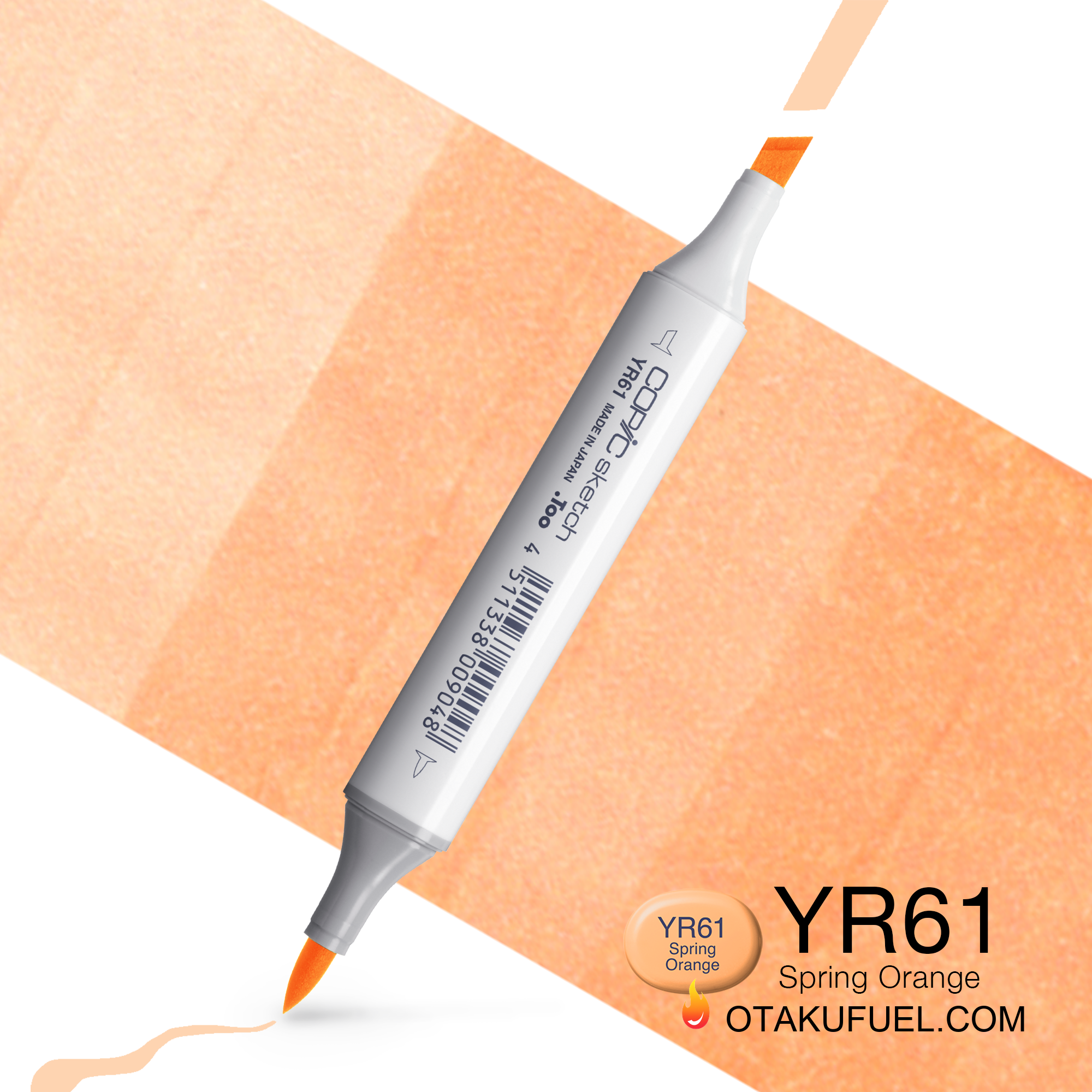 米澤オペル オリンピア橙スーパーコントロール アンチクラフト橙tinブリキtoy Copic Sketch YR61 Spring Orange Marker – OtakuFuel