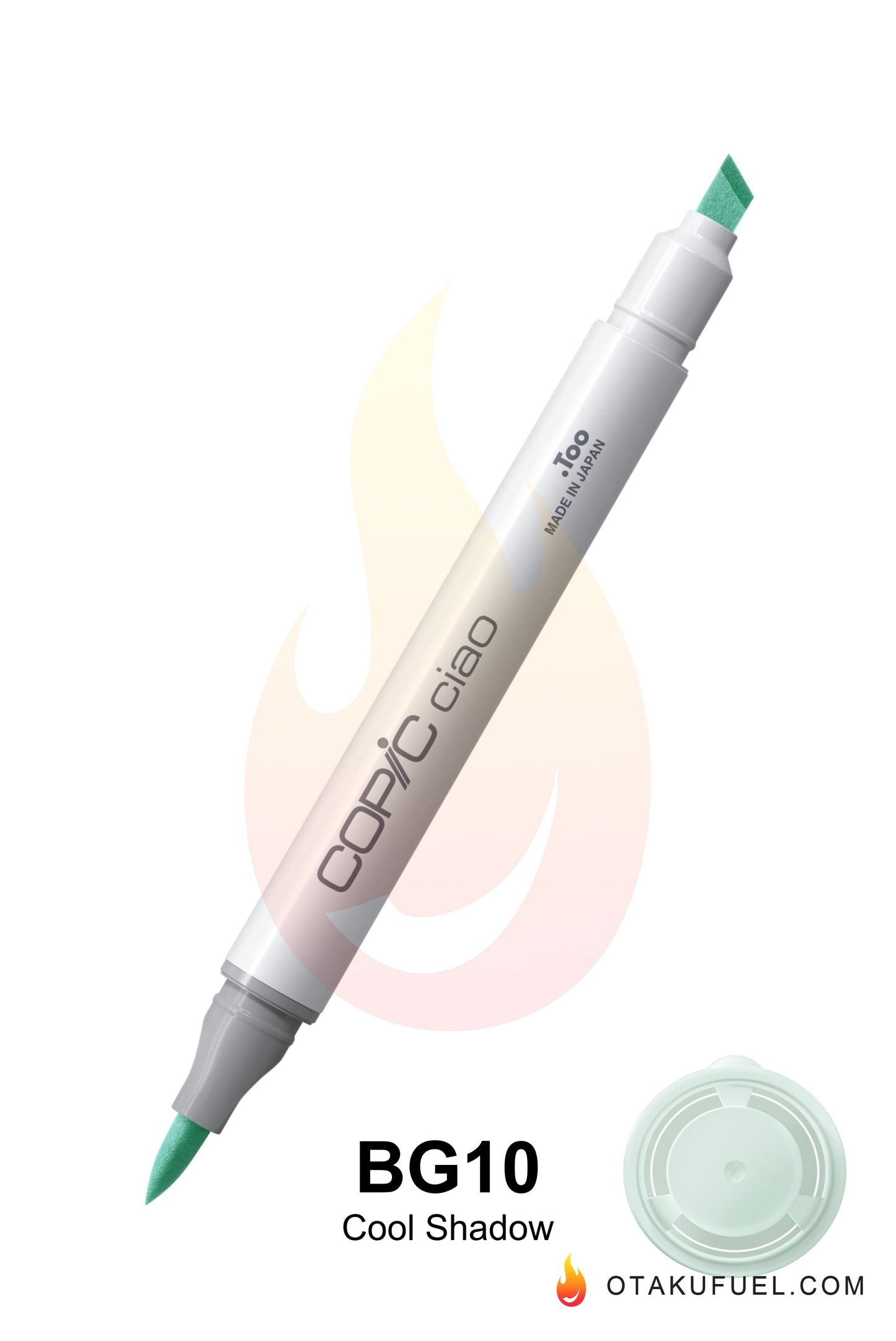 Copic Ciao BG10 Cool Shadow <inline style="float: right; margin-right: 10px; background-color: rgb(221, 239, 239);"> </inline>