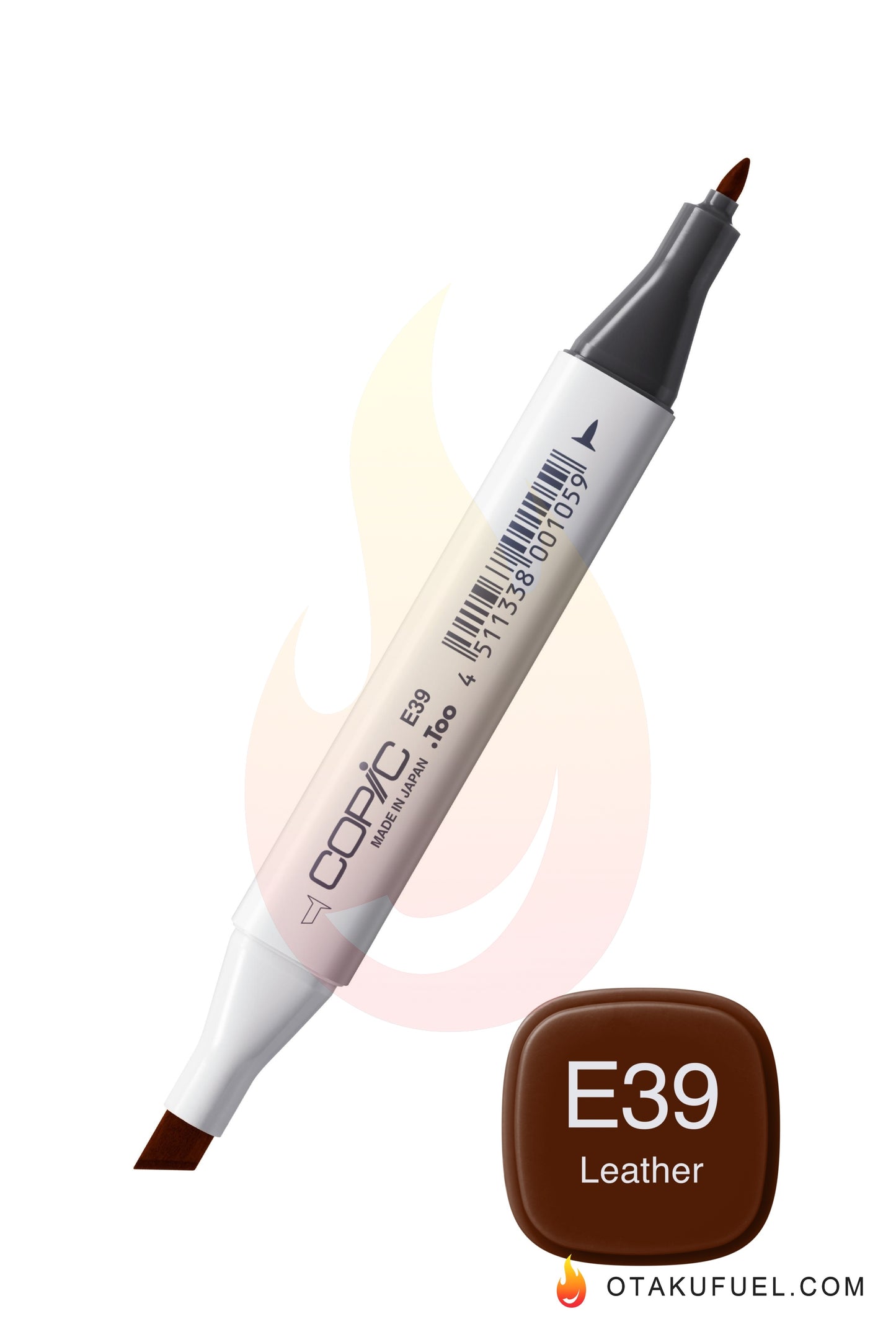 E39-C Leather CLASSIC Copic Marker <inline style="float: right; margin-right: 10px; background-color: rgb(182, 110, 67);"> </inline>