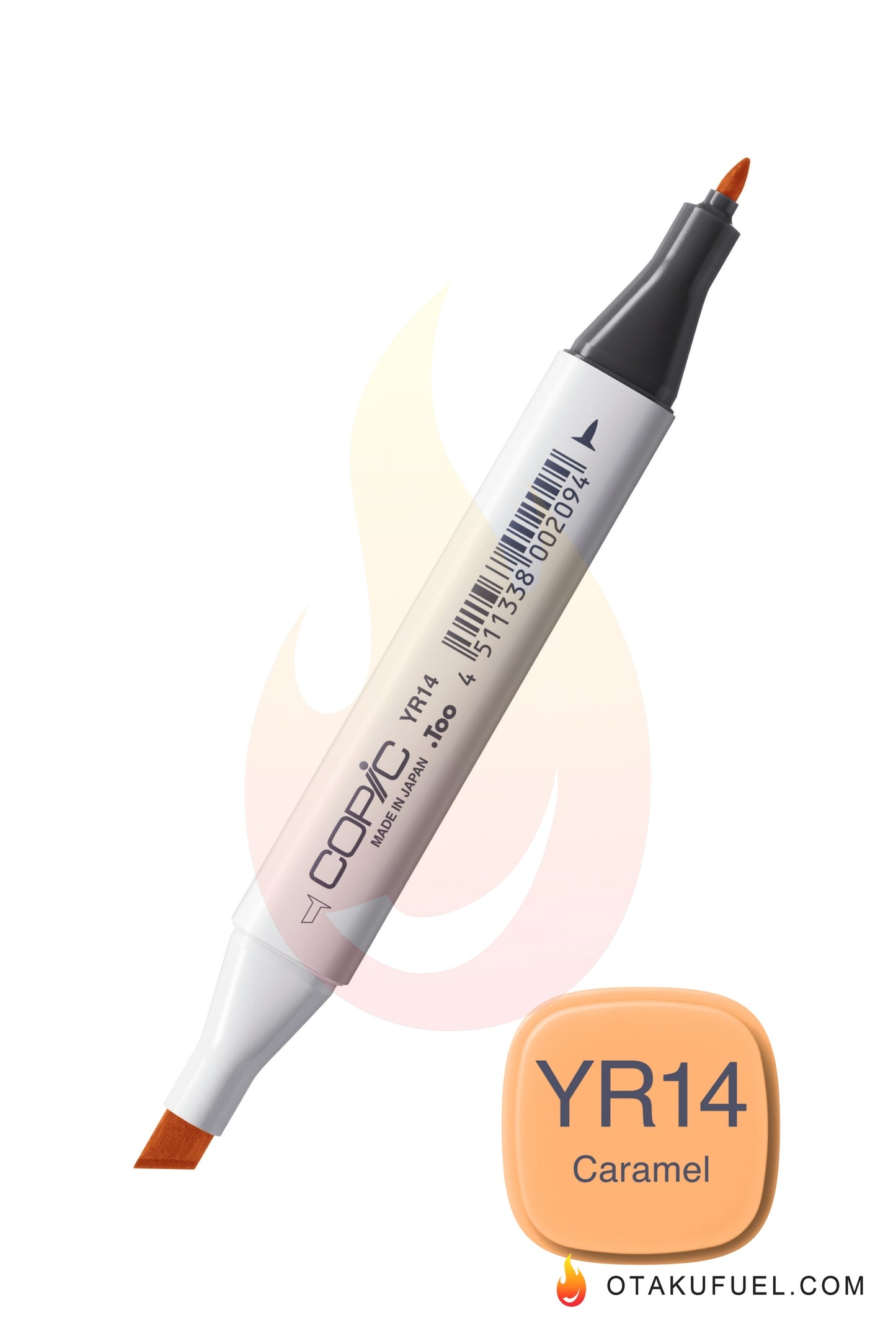 YR14-C Caramel CLASSIC Copic Marker <inline style="float: right; margin-right: 10px; background-color: rgb(247, 195, 85);"> </inline>