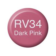 Copic Ink Refill RV34 Dark Pink <inline style="float: right; margin-right: 10px; background-color: rgb(249, 175, 174);"> </inline>