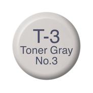 Copic Ink Refill T3 Toner Gray No. 3 <inline style="float: right; margin-right: 10px; background-color: rgb(223, 225, 220);"> </inline>
