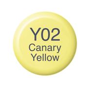 Copic Ink Refill Y02 Canary Yellow <inline style="float: right; margin-right: 10px; background-color: rgb(246, 242, 151);"> </inline>