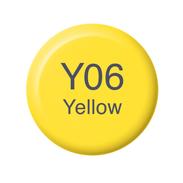 Copic Ink Refill Y06 Yellow <inline style="float: right; margin-right: 10px; background-color: rgb(254, 244, 110);"> </inline>