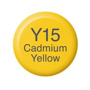 Copic Ink Refill Y15 Cadmium Yellow <inline style="float: right; margin-right: 10px; background-color: rgb(255,230,111);"> </inline>