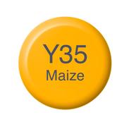Copic Ink Refill Y35 Maize <inline style="float: right; margin-right: 10px; background-color: rgb(249, 210, 120);"> </inline>