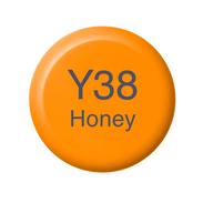 Copic Ink Refill Y38 Honey <inline style="float: right; margin-right: 10px; background-color: rgb(255, 211, 116);"> </inline>