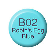 Copic Ink Refill B02 Robin's Egg Blue <inline style="float: right; margin-right: 10px; background-color: rgb(179, 225, 238);"> </inline>