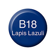 Copic Ink Refill B18 Lapis Lazuli <inline style="float: right; margin-right: 10px; background-color: rgb(33, 138, 203);"> </inline>