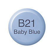 Copic Ink Refill B21 Baby Blue <inline style="float: right; margin-right: 10px; background-color: rgb(220, 237, 247);"> </inline>