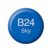Copic Ink Refill B24 Sky <inline style="float: right; margin-right: 10px; background-color: rgb(137, 205, 240);"> </inline>