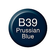 Copic Ink Refill B39 Prussian Blue <inline style="float: right; margin-right: 10px; background-color: rgb(43, 100, 171);"> </inline>