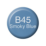 Copic Ink Refill B45 Smoky Blue <inline style="float: right; margin-right: 10px; background-color: rgb(225, 237, 249);"> </inline>
