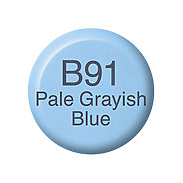 Copic Ink Refill B91 Pale Grayish Blue <inline style="float: right; margin-right: 10px; background-color: rgb(213, 226, 235);"> </inline>