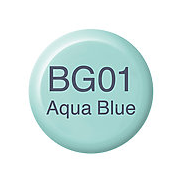 Copic Ink Refill BG01 Aqua Blue <inline style="float: right; margin-right: 10px; background-color: rgb(200, 228, 249);"> </inline>