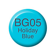 Copic Ink Refill BG05 Holiday Blue <inline style="float: right; margin-right: 10px; background-color: rgb(130, 209, 226);"> </inline>