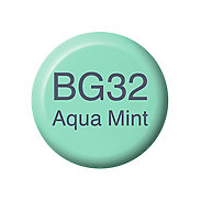 Copic Ink Refill BG32 Aqua Mint <inline style="float: right; margin-right: 10px; background-color: rgb(161, 216, 210);"> </inline>