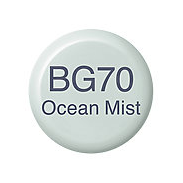 Copic Ink Refill BG70 Ocean Mist <inline style="float: right; margin-right: 10px; background-color: rgb(210, 228, 230);"> </inline>