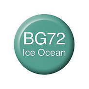 Copic Ink Refill BG72 Ice Ocean <inline style="float: right; margin-right: 10px; background-color: rgb(118, 183, 187);"> </inline>
