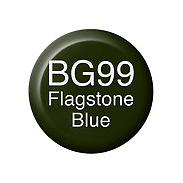 Copic Ink Refill BG99 Flagstone Blue <inline style="float: right; margin-right: 10px; background-color: rgb(112, 157, 137);"> </inline>