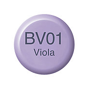 Copic Ink Refill BV01 Viola <inline style="float: right; margin-right: 10px; background-color: rgb(199, 203, 230);"> </inline>