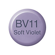 Copic Ink Refill BV11 Soft Violet <inline style="float: right; margin-right: 10px; background-color: rgb(212,210,232);"> </inline>