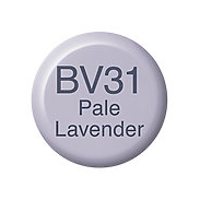 Copic Ink Refill BV31 Pale Lavender <inline style="float: right; margin-right: 10px; background-color: rgb(219, 226, 242);"> </inline>