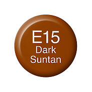Copic Ink Refill E15 Dark Suntan <inline style="float: right; margin-right: 10px; background-color: rgb(240, 181, 134);"> </inline>