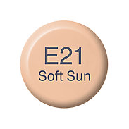 Copic Ink Refill E21 Soft Sun <inline style="float: right; margin-right: 10px; background-color: rgb(253, 225, 201);"> </inline>