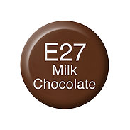 Copic Ink Refill E27 Milk Chocolate <inline style="float: right; margin-right: 10px; background-color: rgb(139, 111, 94);"> </inline>