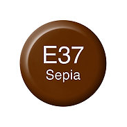 Copic Ink Refill E37 Sepia <inline style="float: right; margin-right: 10px; background-color: rgb(203, 147, 90);"> </inline>