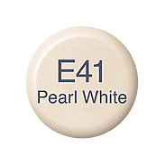 Copic Ink Refill E41 Pearl White <inline style="float: right; margin-right: 10px; background-color: rgb(253, 237, 220);"> </inline>