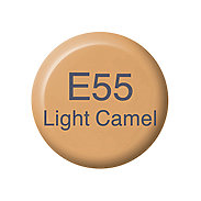 Copic Ink Refill E55 Light Camel <inline style="float: right; margin-right: 10px; background-color: rgb(234, 213, 174);"> </inline>