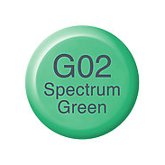 Copic Ink Refill G02 Spectrum Green <inline style="float: right; margin-right: 10px; background-color: rgb(207, 232, 211);"> </inline>