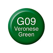 Copic Ink Refill G09 Veronese Green <inline style="float: right; margin-right: 10px; background-color: rgb(113, 186, 101);"> </inline>