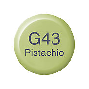 Copic Ink Refill G43 Pistachio <inline style="float: right; margin-right: 10px; background-color: rgb(214, 230, 166);"> </inline>