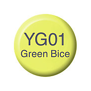 Copic Ink Refill YG01 Green Bice <inline style="float: right; margin-right: 10px; background-color: rgb(228, 237, 187);"> </inline>