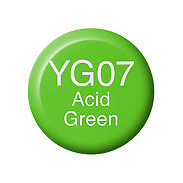 Copic Ink Refill YG07 Acid Green <inline style="float: right; margin-right: 10px; background-color: rgb(155, 199, 81);"> </inline>