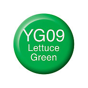Copic Ink Refill YG09 Lettuce Green <inline style="float: right; margin-right: 10px; background-color: rgb(118, 188, 100);"> </inline>