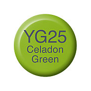 Copic Ink Refill YG25 Celadon Green <inline style="float: right; margin-right: 10px; background-color: rgb(200, 219, 120);"> </inline>