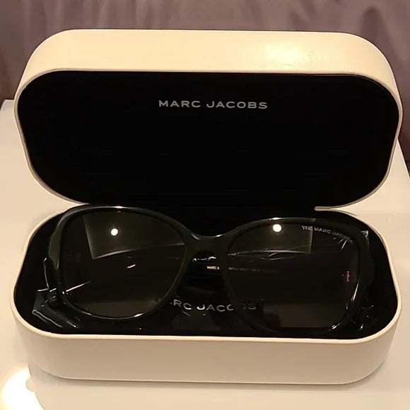 Marc Jacobs Black Sunglasses brand new in box