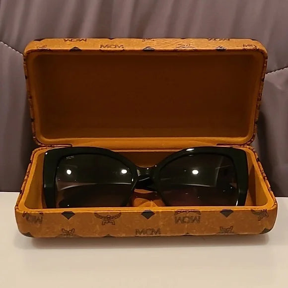 MCM Black Cat Eye Sunglasses brand new in box