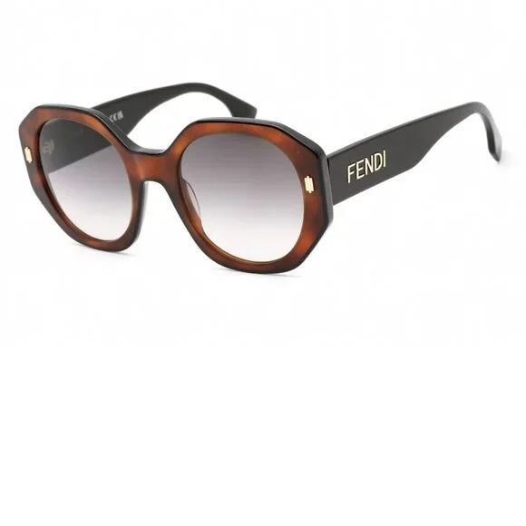 Fendi Tortoise Gray Gradient Brand New Sunglasses with Box – OtakuFuel