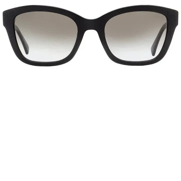 Longchamp Paris Black and Gold Sunglasses with Cat-Eye Style Brand New In Case
