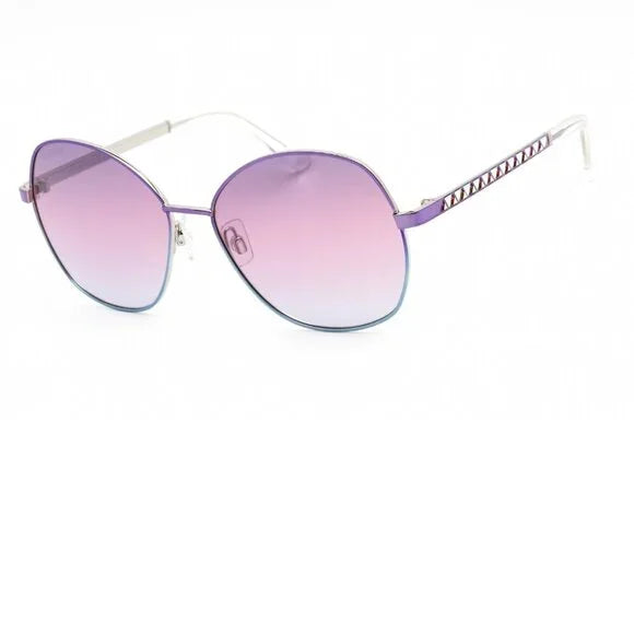 Swarovski Pastel Gradient round metal Sunglasses brand new in case Swarovski Pastel Gradient round metal Sunglasses brand new  main image 4