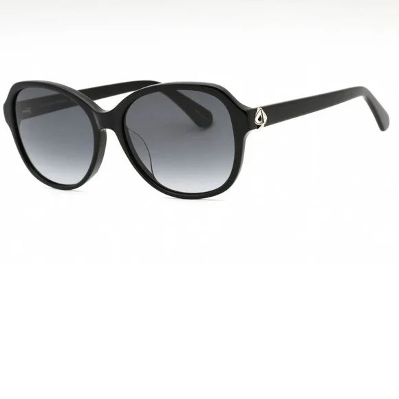 Kate Spade Black and Gray Sunglasses - Brand New with Case Kate Spade Black Sandi Sunglasses Brand New In Case – OtakuFuel main image 2