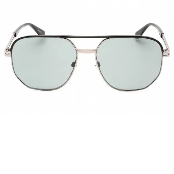 Marc Jacobs Black and Silver Sunglasses Brand New in Case